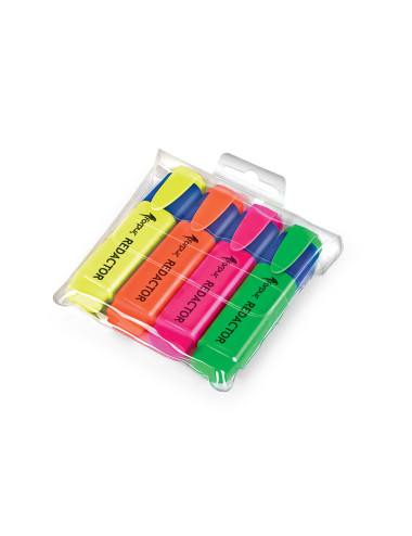 Tekstmarker REDACTOR, set 4/1