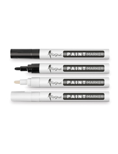 Permanentni marker Paint bel, 1–3 mm