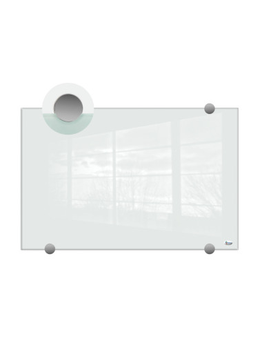 Steklena Magnetna tabla 45×60 cm