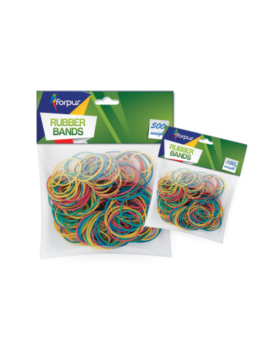 Gumice, barvne, pakiranje 100 g
