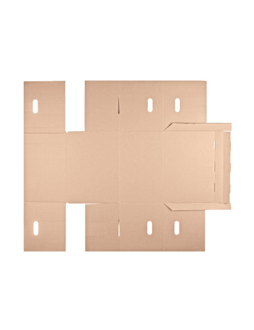 Arhivska škatla s pokrovom 450x340x295mm